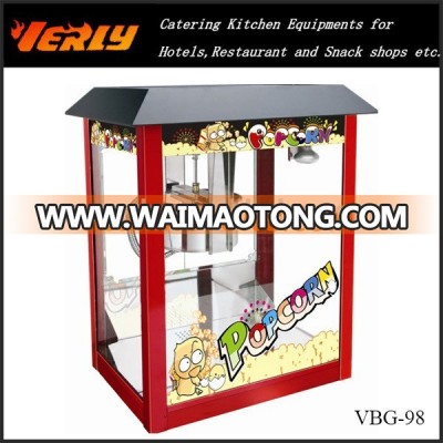 HOT SALE! Commercial Popcorn Machine Manufacturer (CE) VBG-98