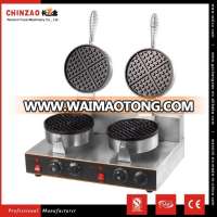 CHINZAO Best Trading Products Non-stick Cast Iron Plate Waffle Cone Maker