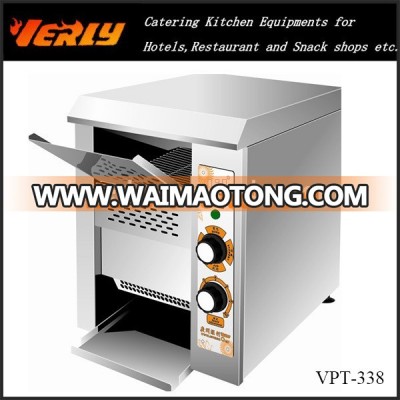 CE approved electric conveyor toaster/Automatic chain furnace conveyor toaster VPT-338